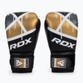 Rękawice bokserskie RDX BGR-F7 black golden 2