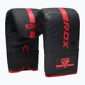 Rękawice bokserskie RDX F6 Bag Mitts red 2