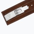 Pas do podnoszenia ciężarów RDX Pro Liver Buckle Lth brown 3