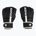 Rękawice grapplingowe RDX Grappling F6 matte white 2