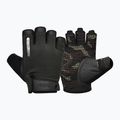 Rękawiczki treningowe RDX T2 Half brown