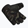 Rękawiczki treningowe RDX T2 Half brown 3