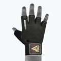Rękawiczki treningowe RDX T2 Half brown 6