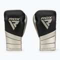 Rękawice bokserskie RDX L1 Mark Pro Training Boxing Gloves silver 2