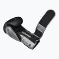 Rękawice bokserskie RDX L2 Mark Pro Sparring Boxing Hook & Loop silver 5