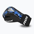 Rękawice bokserskie RDX Boxing New Aura F17 black/blue 3