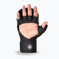 Rękawice MMA RDX Grappling Shooter New Aura F17 black/blue 3