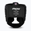 Kask bokserski RDX New Aura F17 Head black/blue 3
