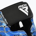 Kask bokserski RDX New Aura F17 Head black/blue 5