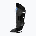 Ochraniacze na piszczele i stopy RDX Instep New Aura F17 Shin black/blue 5