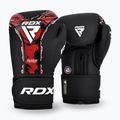 Rękawice bokserskie RDX Boxing New Aura F17 black/red