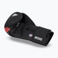 Rękawice bokserskie RDX Boxing New Aura F17 black/red 4