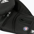 Rękawice bokserskie RDX Boxing New Aura F17 black/red 6