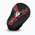 Łapy treningowe trenerskie RDX Focus New Aur F17 black/red 2