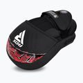 Łapy treningowe trenerskie RDX Focus New Aur F17 black/red 3