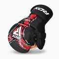 Rękawice MMA RDX Grappling Shooter New Aura F17 black/red 2
