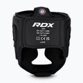 Kask bokserski RDX New Aura F17 Head black/red 3
