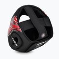 Kask bokserski RDX New Aura F17 Head black/red 4