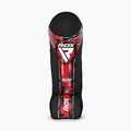 Ochraniacze na piszczele i stopy RDX Instep New Aura F17 Shin black/red 4