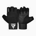 Rękawiczki treningowe RDX Workout Gym Gloves W3B black 3