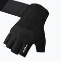 Rękawiczki treningowe RDX Workout Gym Gloves W3B black 4