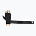 Rękawiczki treningowe RDX Workout Gym Gloves W3G black 4