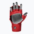 Rękawice grapplingowe RDX Grappling Shooter Aura Plus T-17 red 2