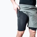 Spodenki treningowe RDX T16 grey/black 4