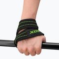 Paski do podnoszenia ciężarów RDX Weight Lifting 8 Figure Strap army green 2