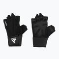 Rękawiczki treningowe RDX Gym Workout W1 black