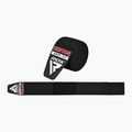 Opaski na kolana RDX Gym Knee Wraps K1 black 4