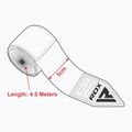 Bandaże bokserskie RDX Hand Wraps Plus 450 cm red 4