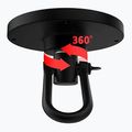 Gruszka bokserska RDX Speed Ball F6 + Swivel matte red 4