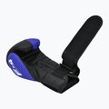 Rękawice bokserskie RDX REX F4 blue/black 5