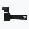 Paski do podnoszenia ciężarów z hakami RDX Gym Hook Plus black 4