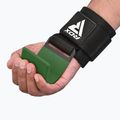 Paski do podnoszenia ciężarów z hakami RDX W5 Weight Lifting Hook Strap army green 6