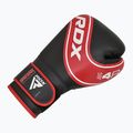 Rękawice bokserskie dziecięce RDX JBG-4 red/black 3