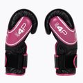 Rękawice bokserskie dziecięce RDX JBG-4 pink/black 7