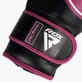 Rękawice bokserskie dziecięce RDX JBG-4 pink/black 11