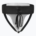 Ochraniacz krocza męski RDX R1 Martial Arts Groin Guard white/black 2
