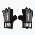 Rękawiczki treningowe RDX Gym Workout W1 grey 2