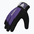 Rękawiczki treningowe RDX W1F Full Finger purple 2