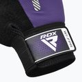 Rękawiczki treningowe RDX W1F Full Finger purple 3