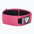 Pas do podnoszenia ciężarów RDX RX1 Weight Lifting Strap pink