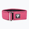Pas do podnoszenia ciężarów RDX RX1 Weight Lifting Strap pink 2