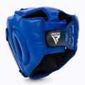 Kask bokserski RDX Guard Grill T1 blue 3