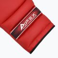 Rękawice bokserskie RDX Apex Lace Up Training Sparring Boxing red 5