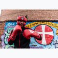 Rękawice bokserskie RDX Apex Lace Up Training Sparring Boxing red 9