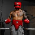 Rękawice bokserskie RDX Apex Lace Up Training Sparring Boxing red 12