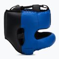 Kask bokserski RDX Apex Boxing Head Gear With Nose Protection Bar blue 2